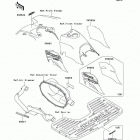 Prairie 300 4X4 (KVF300-A3) Decals(green)(a3)