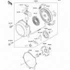 Bayou 300 (KLF300-B14) Ручной стартер