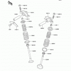 Bayou 300 (KLF300-B14) Клапана
