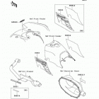Prairie 400 (KVF400-D3) Decals(green)(d3)