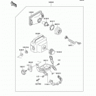 Bayou 300 (KLF300-B14) Optional parts(headlight)