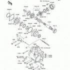 Bayou 300 (KLF300-B14) Передняя коническая зубчатая передача