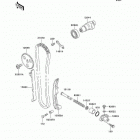 Bayou 300 (KLF300-B14) Распред вал