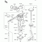 Bayou 300 (KLF300-B14) Карбюратор