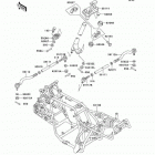 Bayou 300 (KLF300-B14) Рама