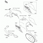 Prairie 300 (KVF300-B3) Decals(green)(b3)