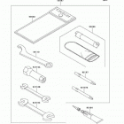 Bayou 300 (KLF300-B14) Owner's tools