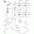 Bayou 300 (KLF300-B14) Замок зажигания