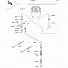 Bayou 300 (KLF300-B14) Optional parts(meter)