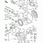 Bayou 300 (KLF300-B14) Приводной вал
