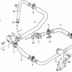 VT1100C Vt1100c  water pipe