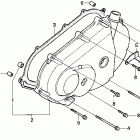 EZ90 Крышка картера левая