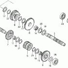 VT1100C Vt1100c  transmission