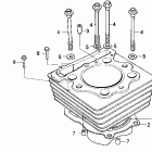 XR250R Цилиндр