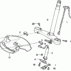 GL1500A Траверса нижняя