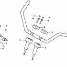 VT1100C2 Vt1100c2 handlebar