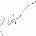 XR250R Фонарь задний