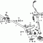 EZ90 Подножки