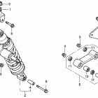 VFR750F Rear shock absorber 94-97
