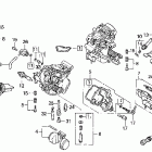 VFR750F Carburetor comp. 94-97