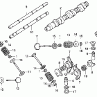 GL1500A Распределительный вал