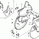 PC800 Front disk cover
