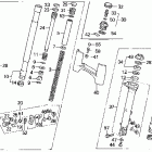 GL1500I Gl1500i  front fork 95