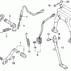 GL1500A Педали