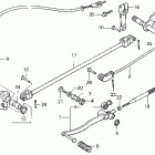 VT1100C Vt1100c  pedal 95-96