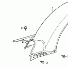 EZ90 Заднее крыло