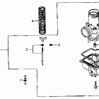 CR80R Детали карбюратора