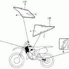CR125R Наклейки