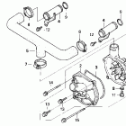 GL1500A Водяной насос