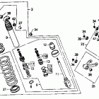CR80R Shock absorber 92-95