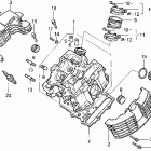 VT1100C2 Vt1100c2 front cylinder head