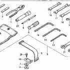 GL1500I Gl1500i  tools