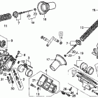 VT1100C2 Carburetor component