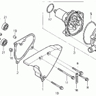 VT1100C2 Vt1100c2 water pump 95-97