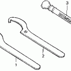 XR250R Spanner