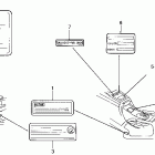 GL1500A Caution label (2)
