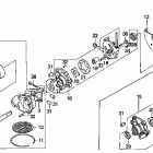 GL1500A Масляный насос