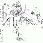 XR250R Карбюратор