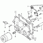 GL1500A Кожух трансмиссии