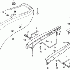 VT1100C Заднее крыло