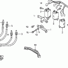 GL1500A Катушка зажигания