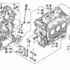 GL1500A Блок цилиндров