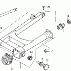 VT1100C Vt1100c  swingarm