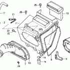 XR250R Воздухозаборник