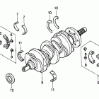 GL1500A Коленвал