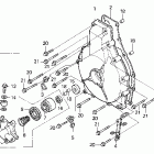 GL1500A Кожух сцепления